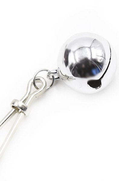 Kiotos Nipple Clamps With Bells - Brustwarzenklammern 2