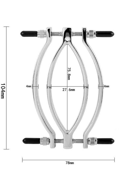 Kiotos Pussy Locker Extreme - Keuschheitskäfig 2