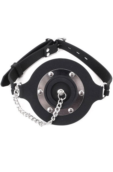 Kiotos Silicone Open Mouth Gag - Knebel 1