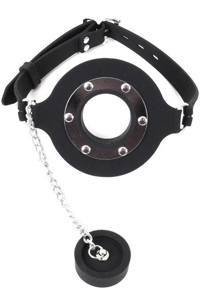 Kiotos Silicone Open Mouth Gag - Knebel 2