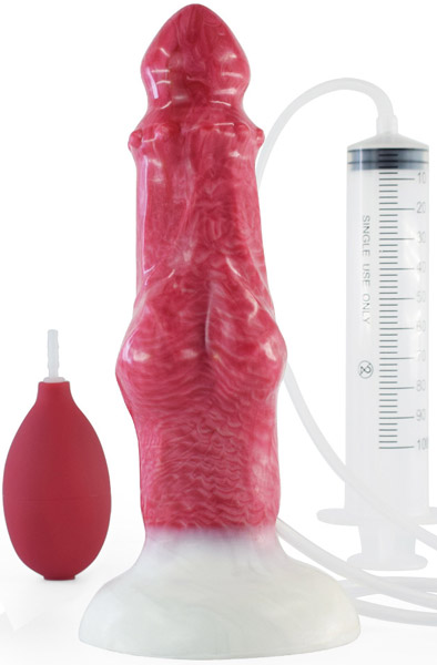 Kitsune Ejaculating Dildo 22 cm - Drachen-Dildo 1