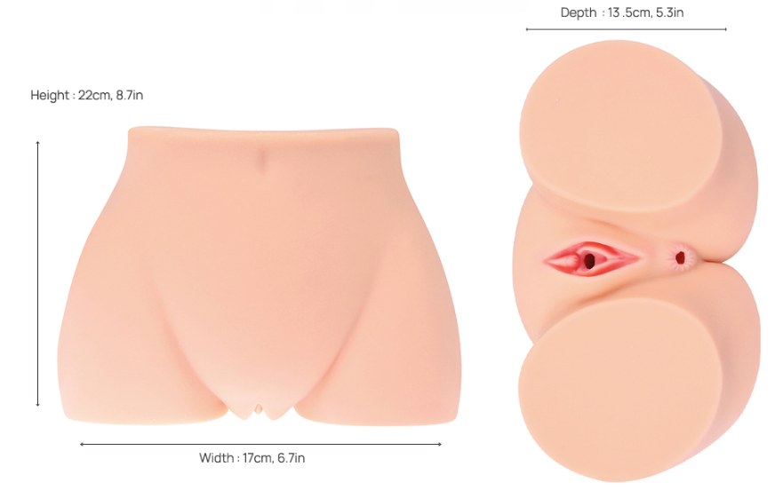 Kokos Cherry Masturbator 3kg - Sexpuppe 5