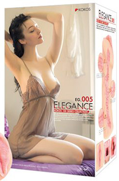 Kokos Elegance 5 Masturbator - Vagina-Masturbator 3