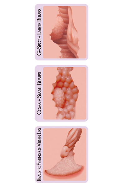 Kokos Haru Masturbator - Vagina-Masturbator 3