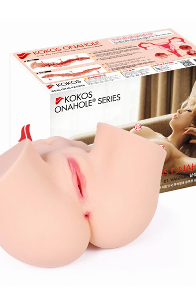 Kokos Onahole Masturbator 5,4kg - Sexpuppe 5