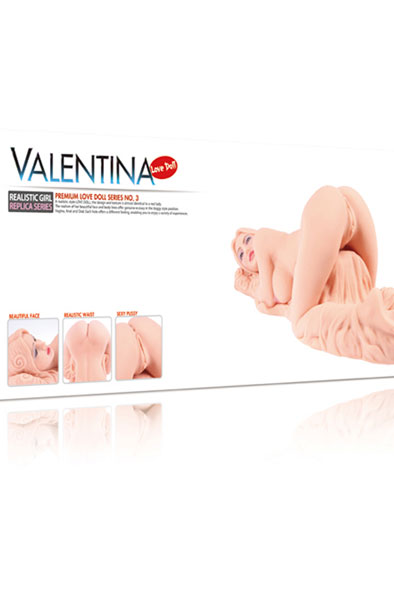 Kokos Valentina Masturbator - Sexpuppe 3