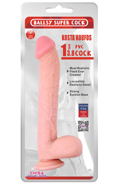 Kosta Koufos Dildo 35 cm - XL Dildo 2