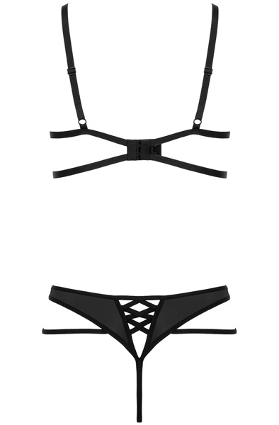 Kotek Blackelia 2-pcs Set Black - Underklädesset 4