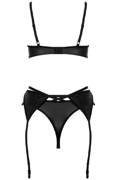 Kotek Blackelia 3-pcs Set Black - Underklädesset 4