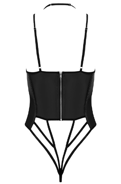 Kotek Blackelia Body Black - Body & Playsuits 4