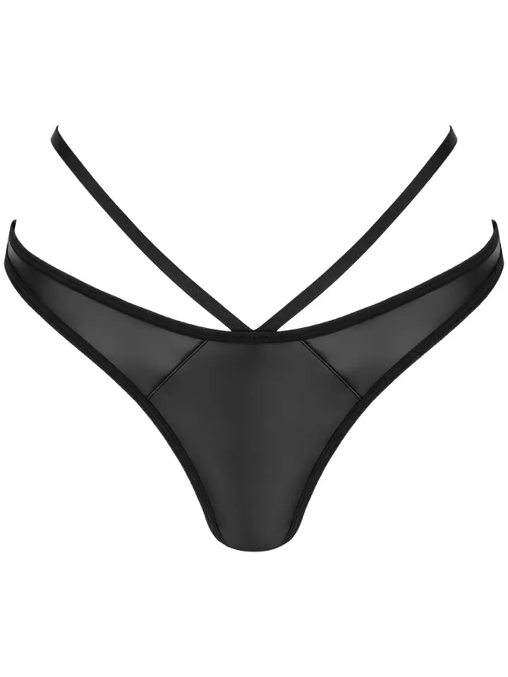 Kotek Blackelia String Black - Stringtrosor 3