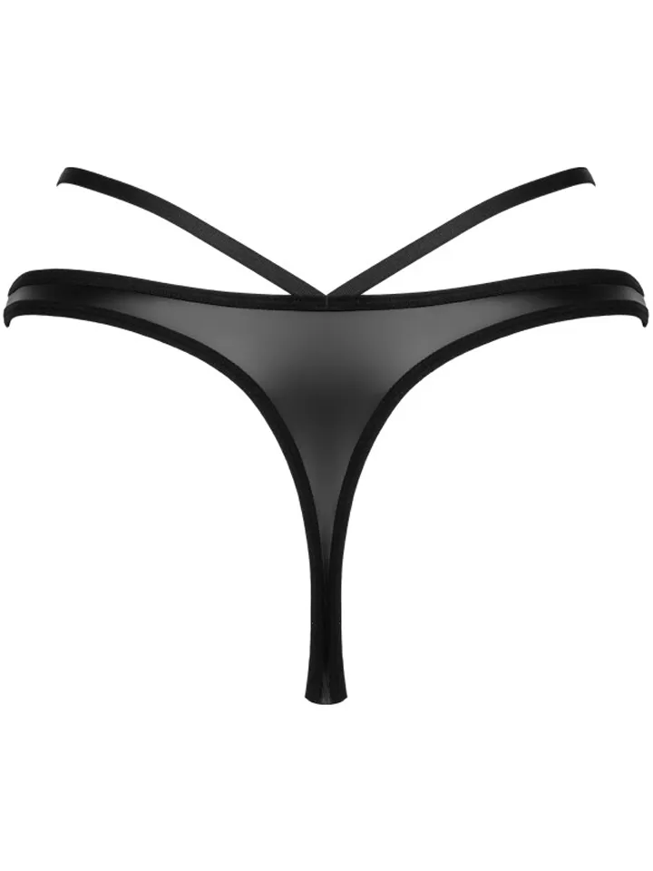 Kotek Blackelia String Black - Stringtrosor 4