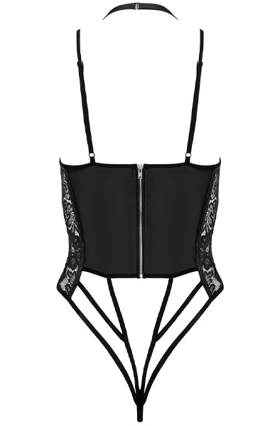 Kotek Candice Body Black - Body & Playsuits 4