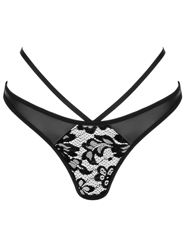 Kotek Celadine String Black - Stringtrosor 3