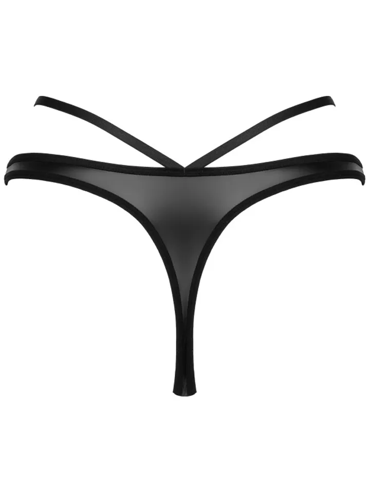 Kotek Celadine String Black - Stringtrosor 4