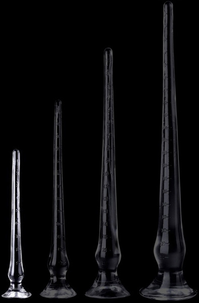 Koxor Long Transparent Dildo Koxor 30 cm - Extra langer Anal-Dildo 2