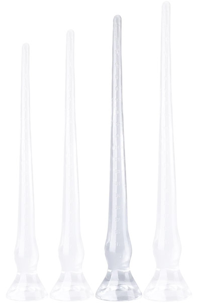 Koxor Long Transparent Dildo Koxor 50 cm - Extra langer Anal-Dildo 1