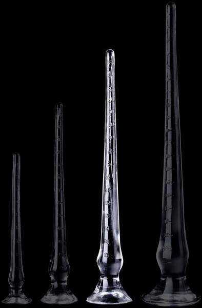 Koxor Long Transparent Dildo Koxor 50 cm - Extra langer Anal-Dildo 2