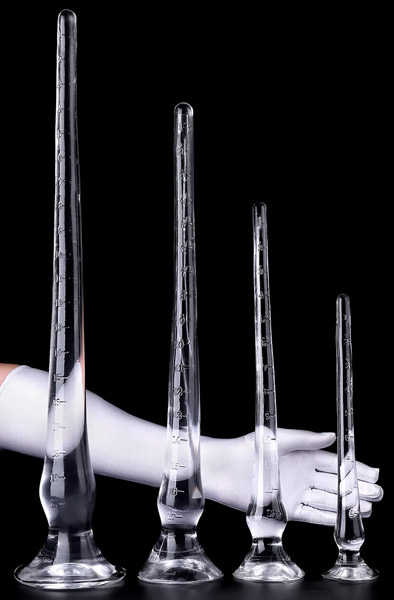 Koxor Long Transparent Dildo Koxor 50 cm - Extra langer Anal-Dildo 3