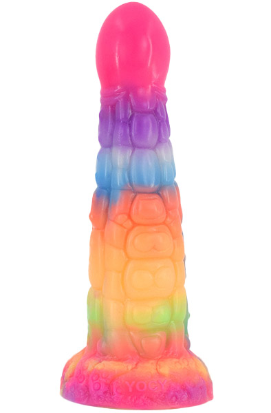 Kraken Glow-in-The-Dark Dildo 21,5 cm - Drachen-Dildo 1