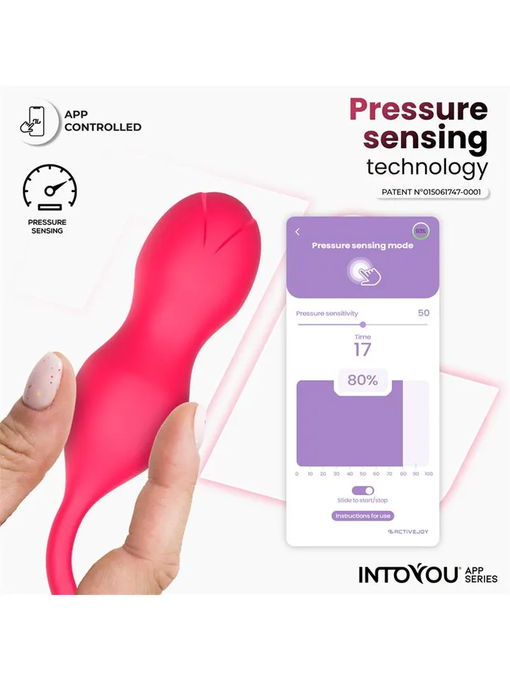 Kyra Pelvic Floor Trainer Pressure Sensing App - App-controlled bundles 2 [full]