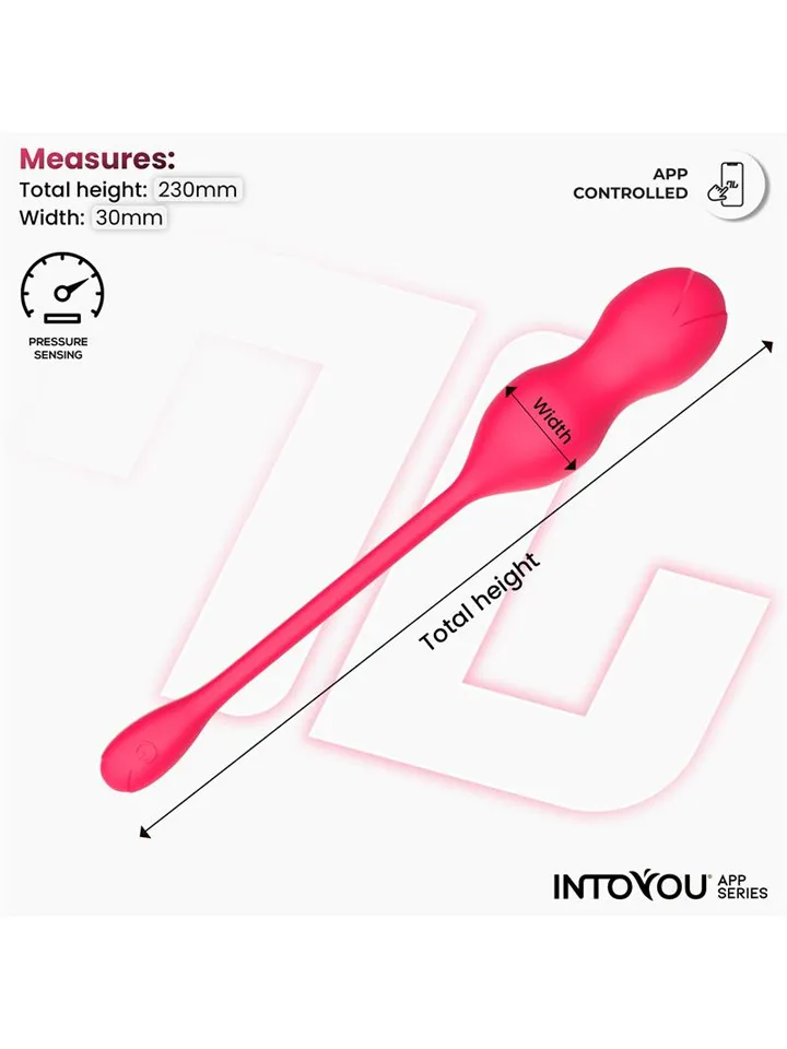 Kyra Pelvic Floor Trainer Pressure Sensing App - App-controlled bundles 5 [full]