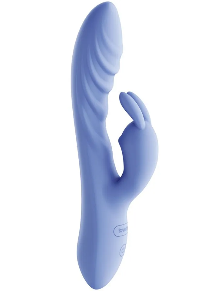 L'Allure Swirl Rechargeable Vibrator - Rabbit vibrator 1