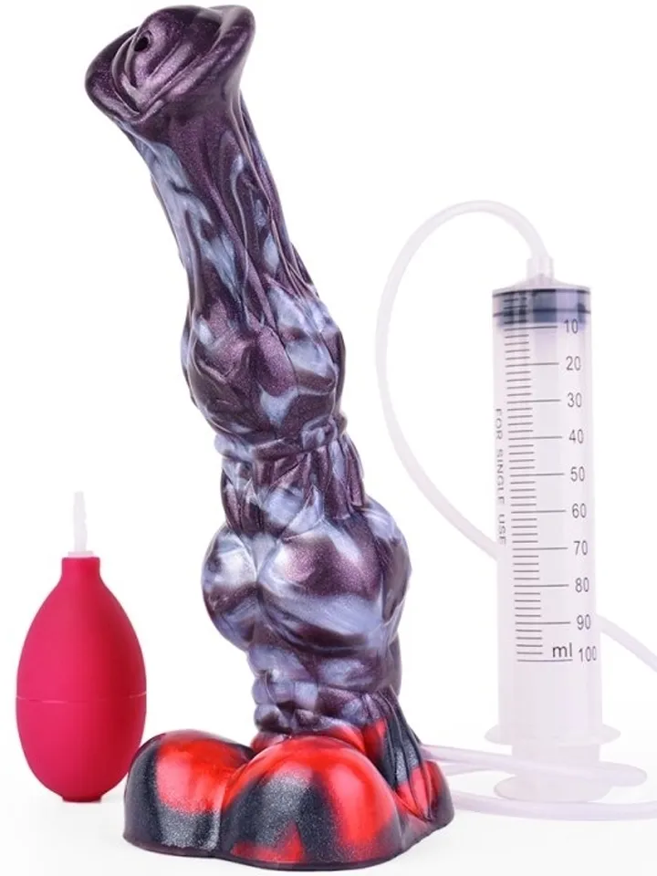 Lakori Squit Ejaculating Dildo 25,5 cm - Dragon dildo 1