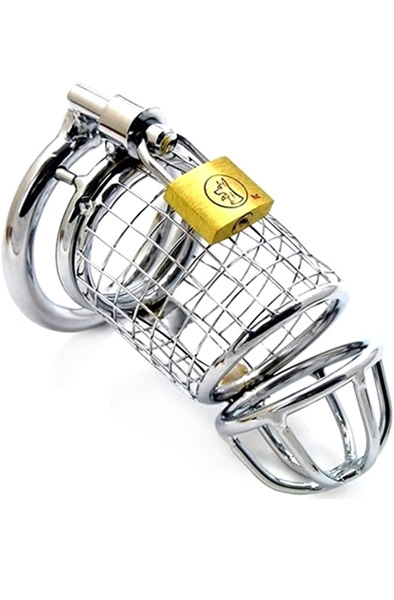 Lancelot Net Chastity Cage 45 mm - Keuschheitskäfig 1