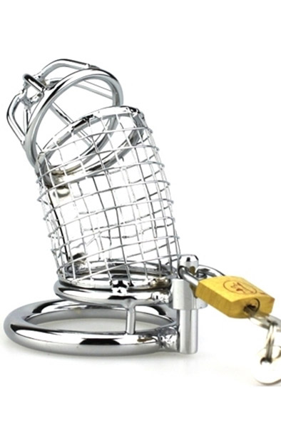 Lancelot Net Chastity Cage 45 mm - Keuschheitskäfig 2