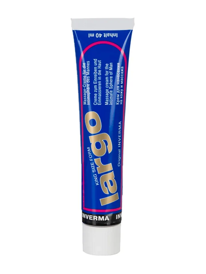 Largo King Size Cream 40 ml - Erection cream 1 [full]