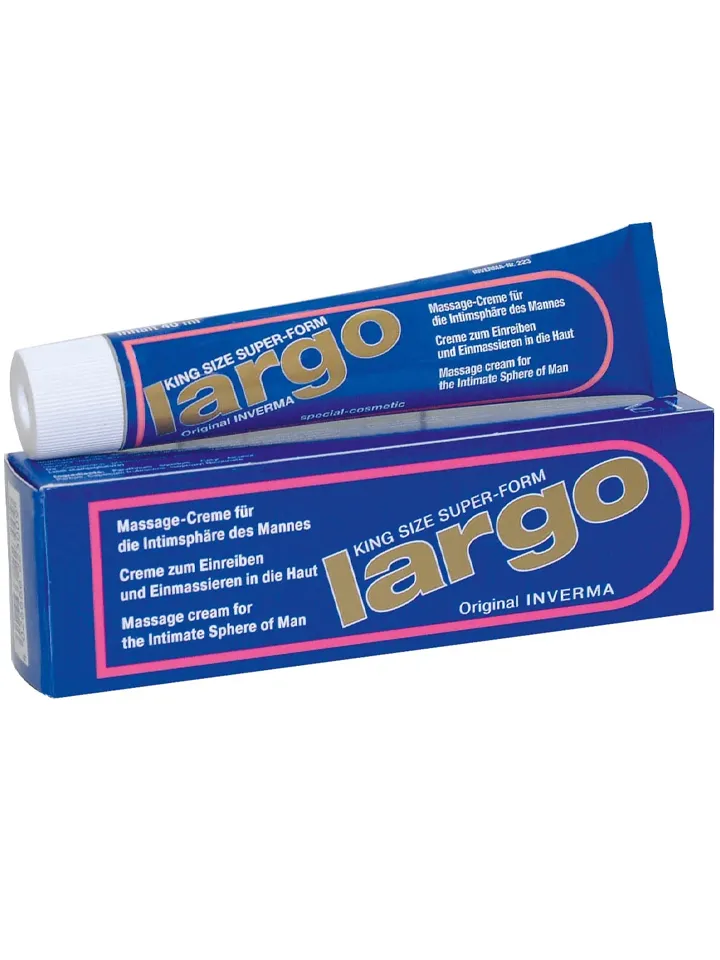 Largo King Size Cream 40 ml - Erection cream 2