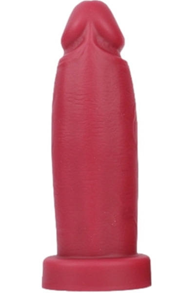 Larry Silicone Dildo Red 18 cm - Anal-Dildo 2