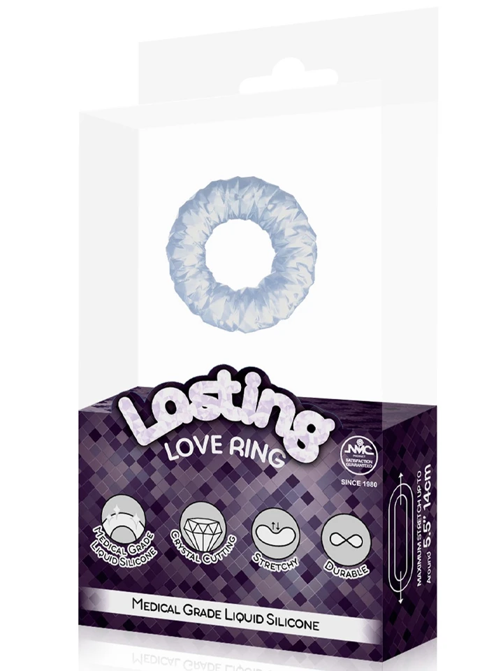 Lasting Love Ring Clear Cock Ring - Cock ring 2
