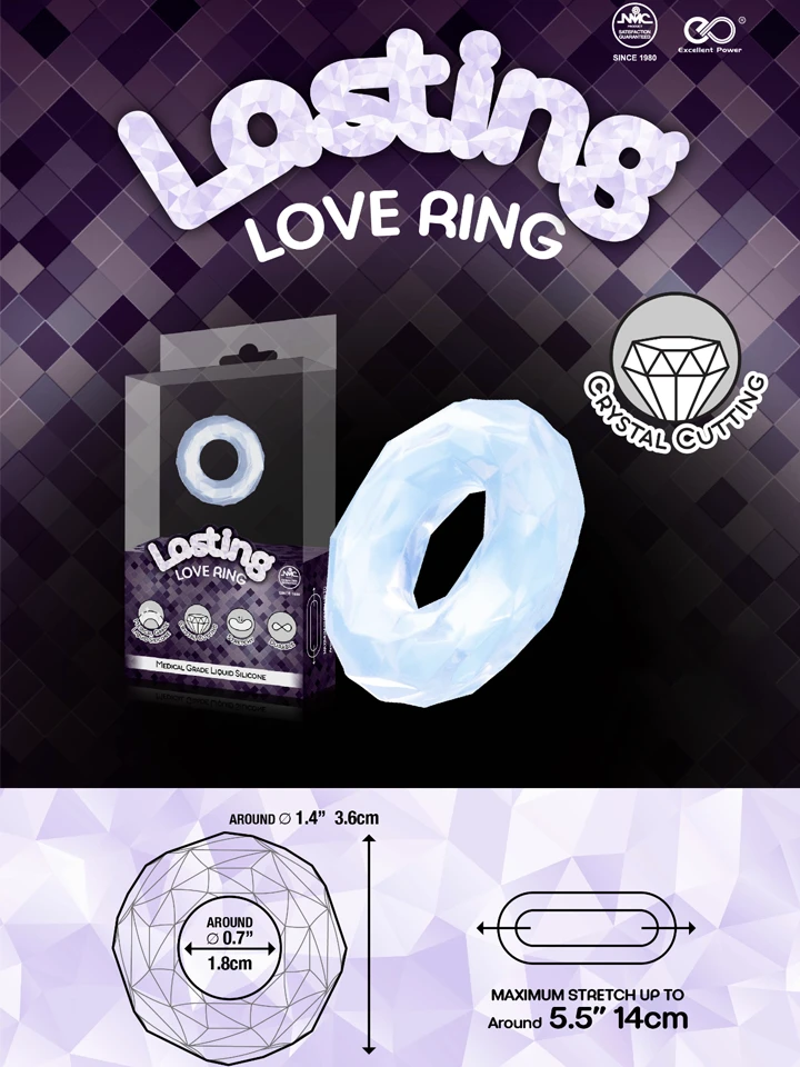 Lasting Love Ring Clear - Cock ring 2 [full]