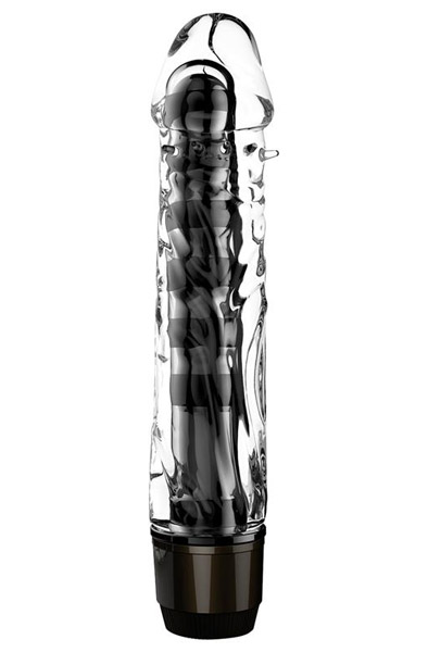 Latetobed Chris Multi-Speed Vibe Black - Vibrierender Dildo 1