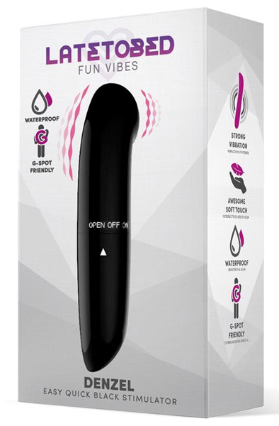 Latetobed Denzel Stimulator Easy Quick - G-Punkt-Vibrator 2
