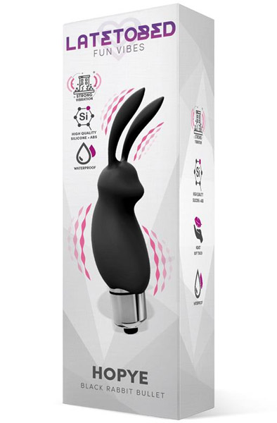 Latetobed Hopye Rabbit Vibrating Bullet - Finger-Vibrator 2
