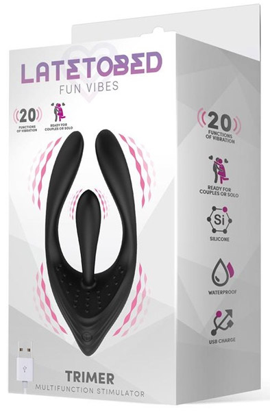 Latetobed Trimer Multifunction Stimulator - Paarvibrator 2