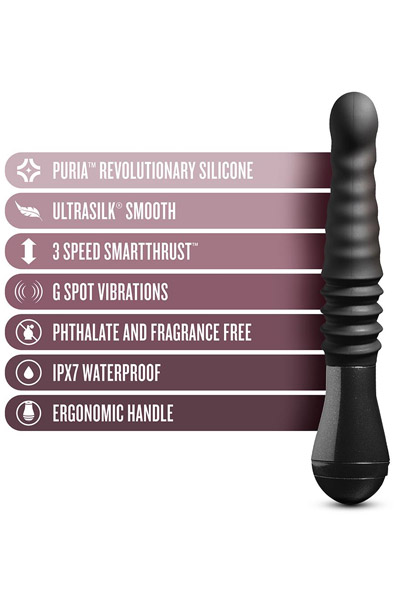 Lazarus Thrusting Dildo Vibrator - Vibrator 2