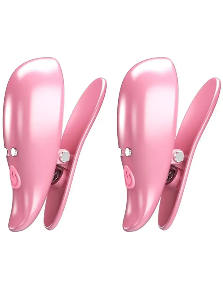 Leaf Wireless Vibrating Nipple Clamps - Vibrating Nipple Clamps 1