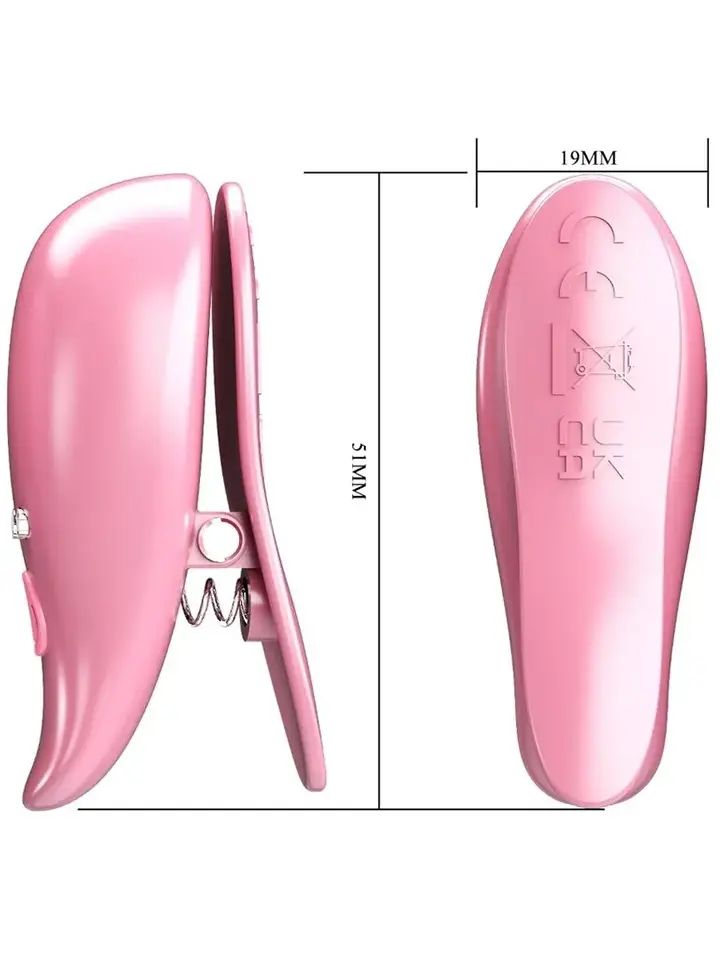 Leaf Wireless Vibrating Nipple Clamps - Vibrating Nipple Clamps 2