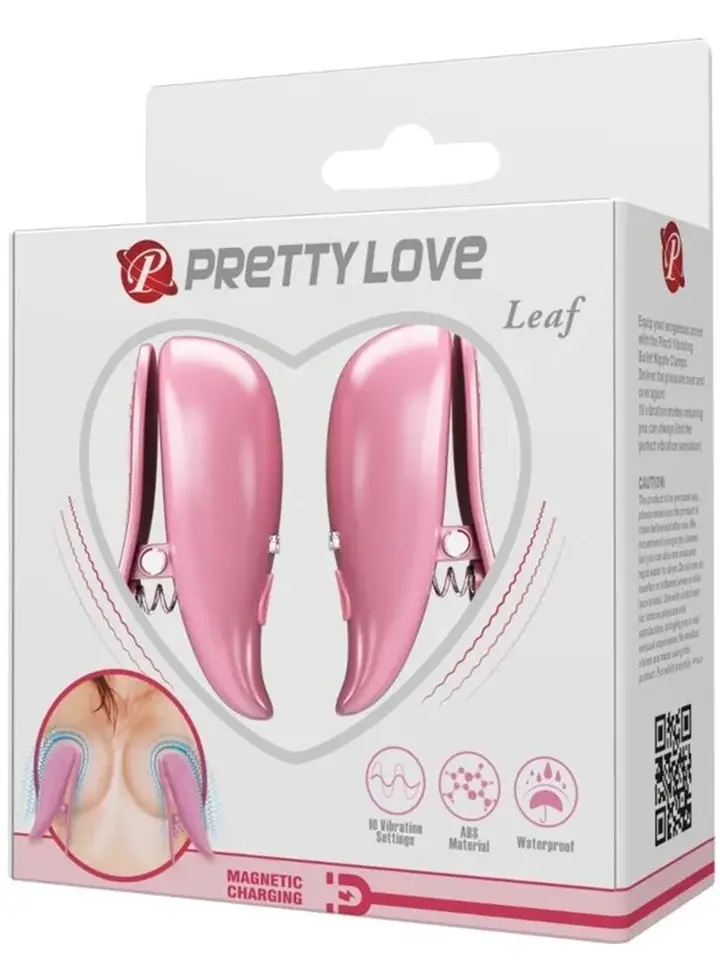 Leaf Wireless Vibrating Nipple Clamps - Vibrating Nipple Clamps 4