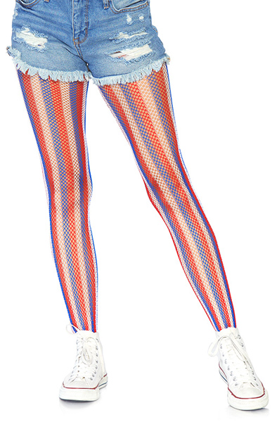 Leg Avenue Americana Netzstrumpfhose - Strümpfe 1