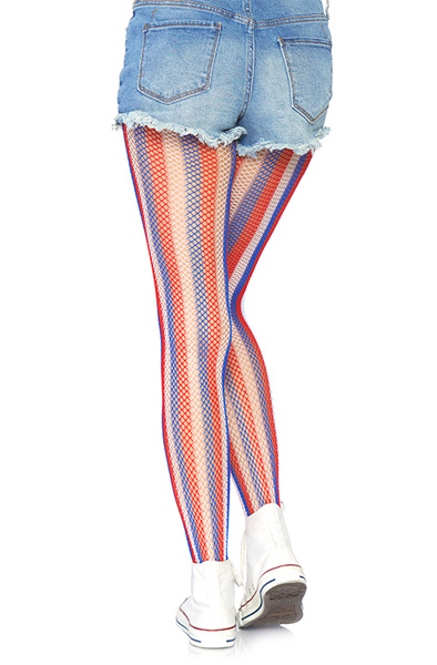 Leg Avenue Americana Netzstrumpfhose - Strümpfe 2