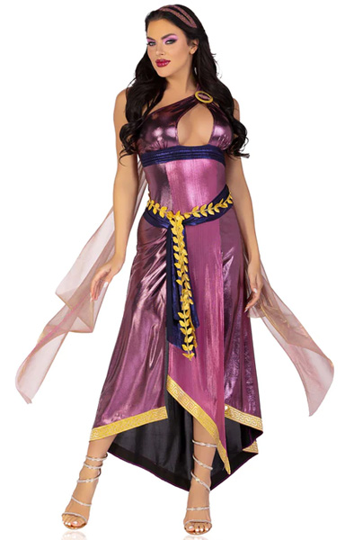 Leg Avenue Amethyst-Göttin - Rollenspiele & Verkleidungen 3