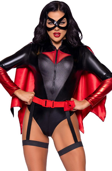 Leg Avenue Bat Woman Bodysuit - Rollenspiele & Verkleidungen 1