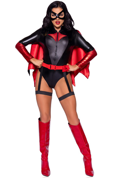Leg Avenue Bat Woman Bodysuit - Rollenspiele & Verkleidungen 3