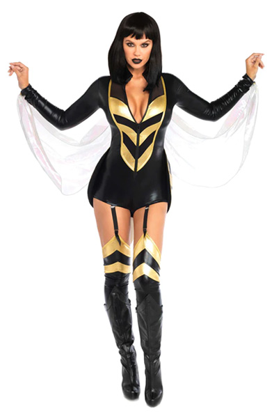 Leg Avenue Hornet Wasp Honey - Role play & Masquerade 3