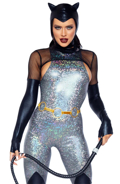 Leg Avenue Katzen-Ganove - Rollenspiele & Verkleidungen 1